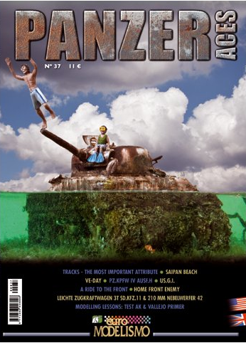 Armor Models-Panzer Aces Issue 37